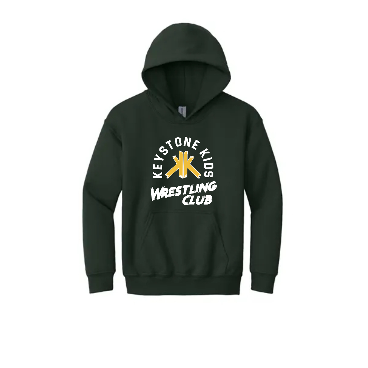 Youth KK Classic Hooded Sweatshirt. - Youth KK Classic Hooded Sweatshirt. - Image 2 of 2