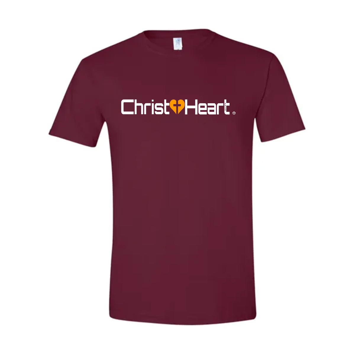 T-Shirt / Christ+Heart White Logo - T-Shirt / Christ+Heart White Logo - Image 3 of 5