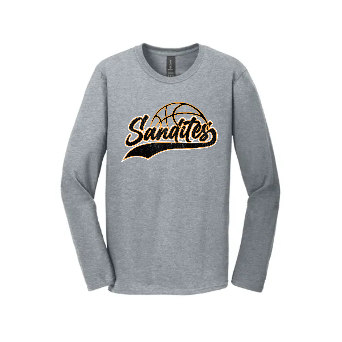 Adult Sandite BB Long Sleeve T-Shirt. - Adult Sandite BB Long Sleeve T-Shirt. - Image 0 of 2