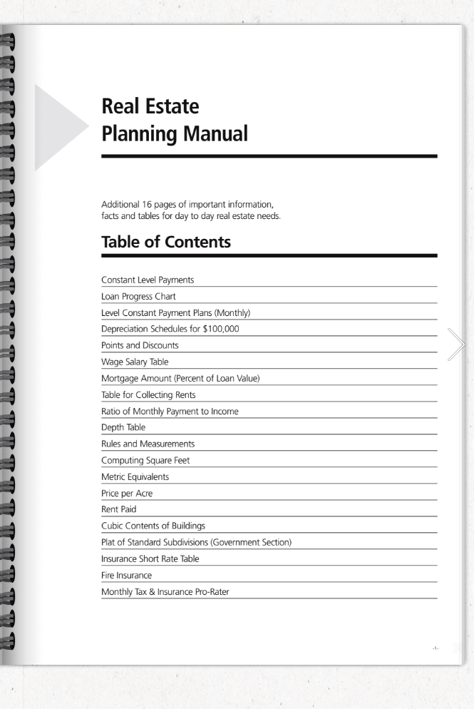 7 x 10 Real Estate Appointment Planner - NEW! - 7 x 10 Real Estate Appointment Planner - NEW! - Image 2 of 3