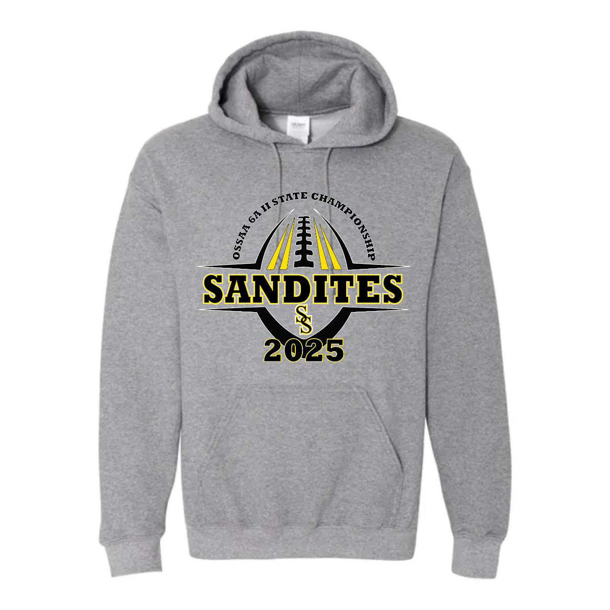 Sandite Championship Adult Hoodie - Sandite Championship Adult Hoodie - Image 0 of 3
