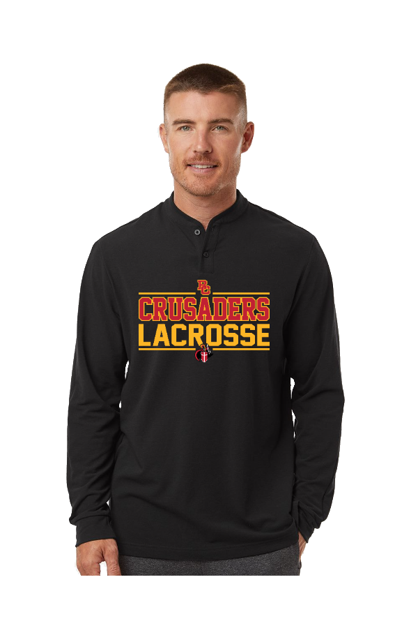 Adidas Men's Henley Long Sleeve T-Shirt - Adidas Men's Henley Long Sleeve T-Shirt - Image 0 of 0