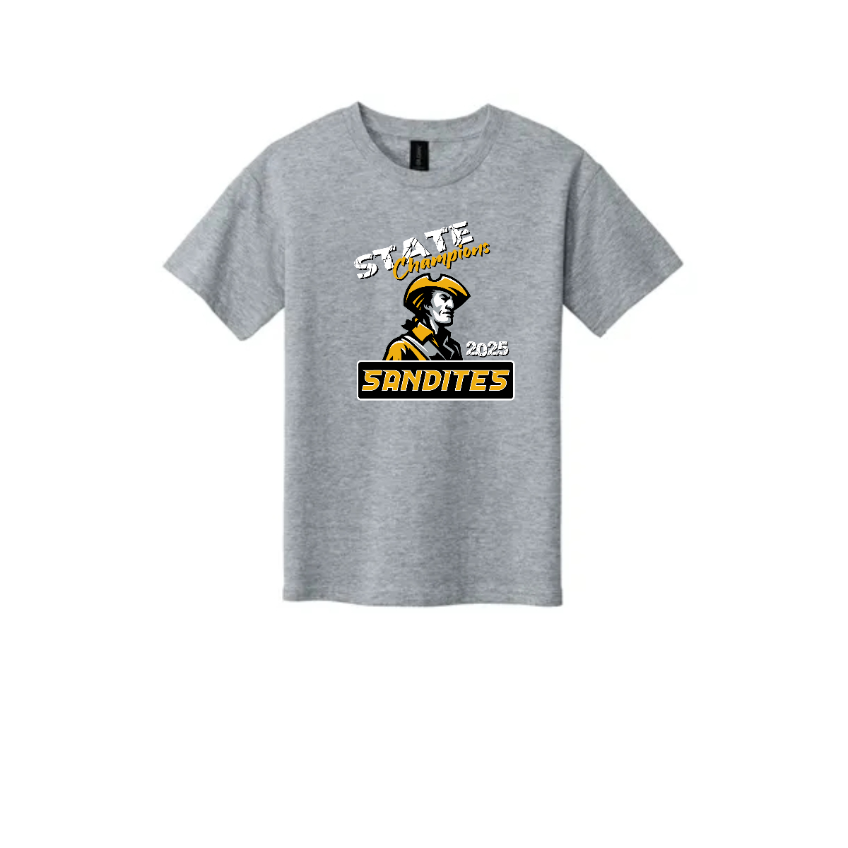 Youth SS Champions Head T-Shirt. - Youth SS Champions Head T-Shirt. - Image 1 of 4