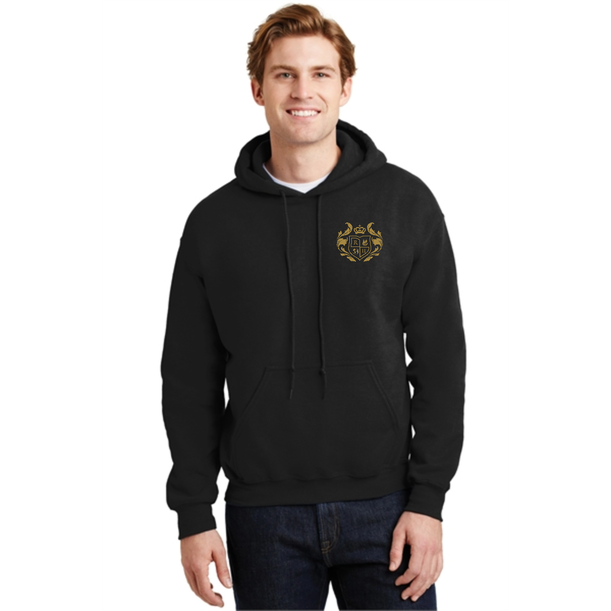 Unisex Heavy Blend Pullover Hooded Sweatshirt
