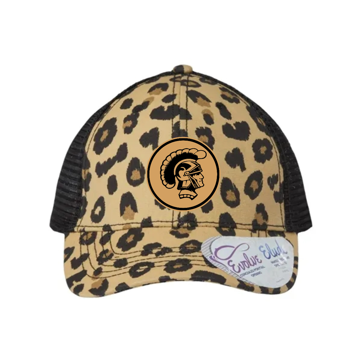 Anderson Leather Patch Infinity Her Women's Trucker Cap - Anderson Leather Patch Infinity Her Women's Trucker Cap - Image 7 of 9