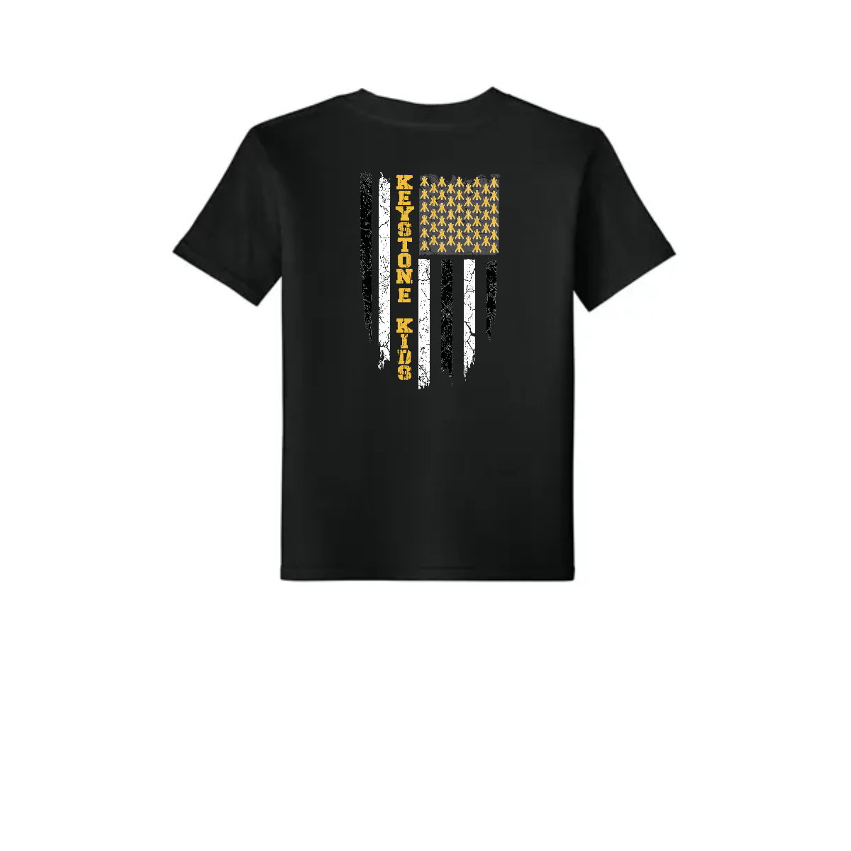 Youth KK Flag T-Shirt - Youth KK Flag T-Shirt - Image 4 of 6