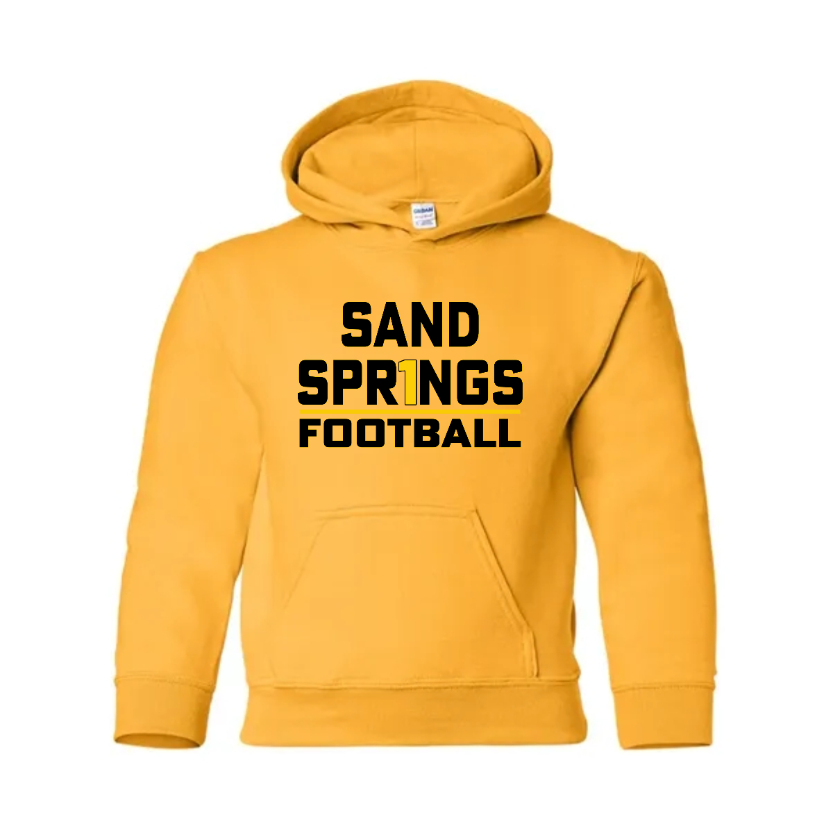 SS Football Kids Hoodie - SS Football Kids Hoodie - Image 1 of 2