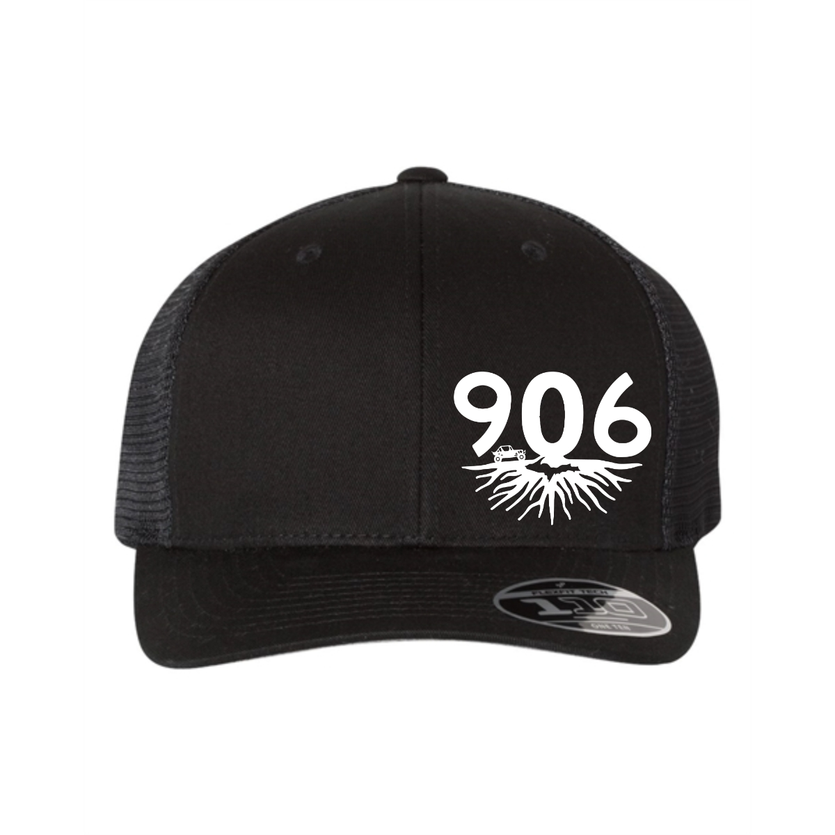 Flexfit 110® Mesh-Back Cap - Flexfit 110® Mesh-Back Cap - Image 0 of 3