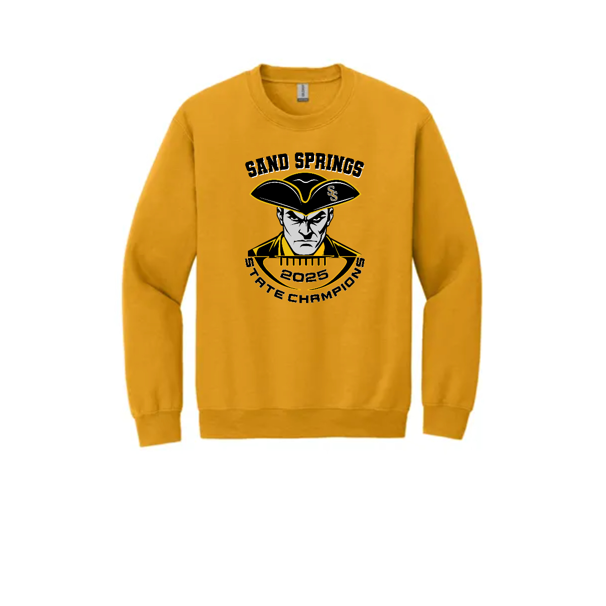 Sandite Championship Adult Crewneck Sweatshirt. - Sandite Championship Adult Crewneck Sweatshirt. - Image 1 of 2