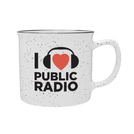 I "heart" Public Radio Ceramic Camp Mug - I "heart" Public Radio Ceramic Camp Mug - Image 0 of 0