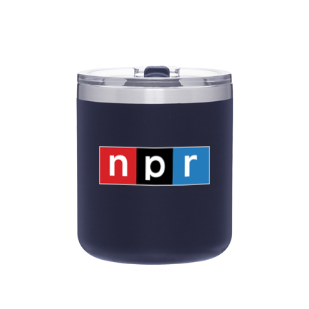 NPR® Full Color Logo Stainless Steel Tumbler - NPR® Full Color Logo Stainless Steel Tumbler - Image 0 of 0