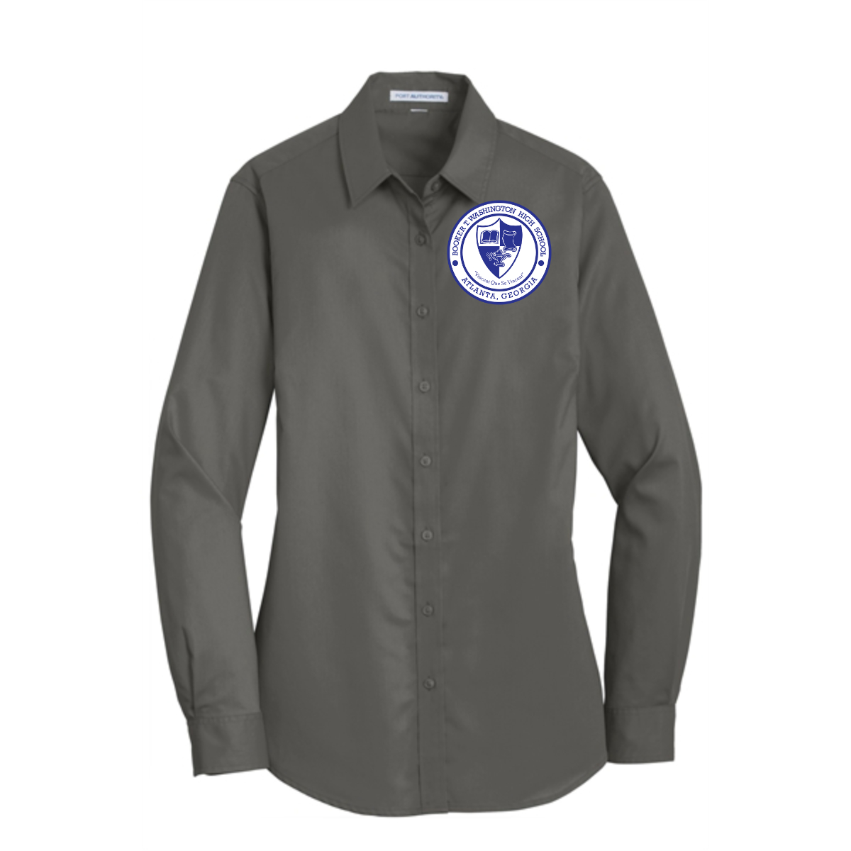 Port Authority Women's SuperPro Twill Shirt. - Port Authority Women's SuperPro Twill Shirt. - Image 1 of 4