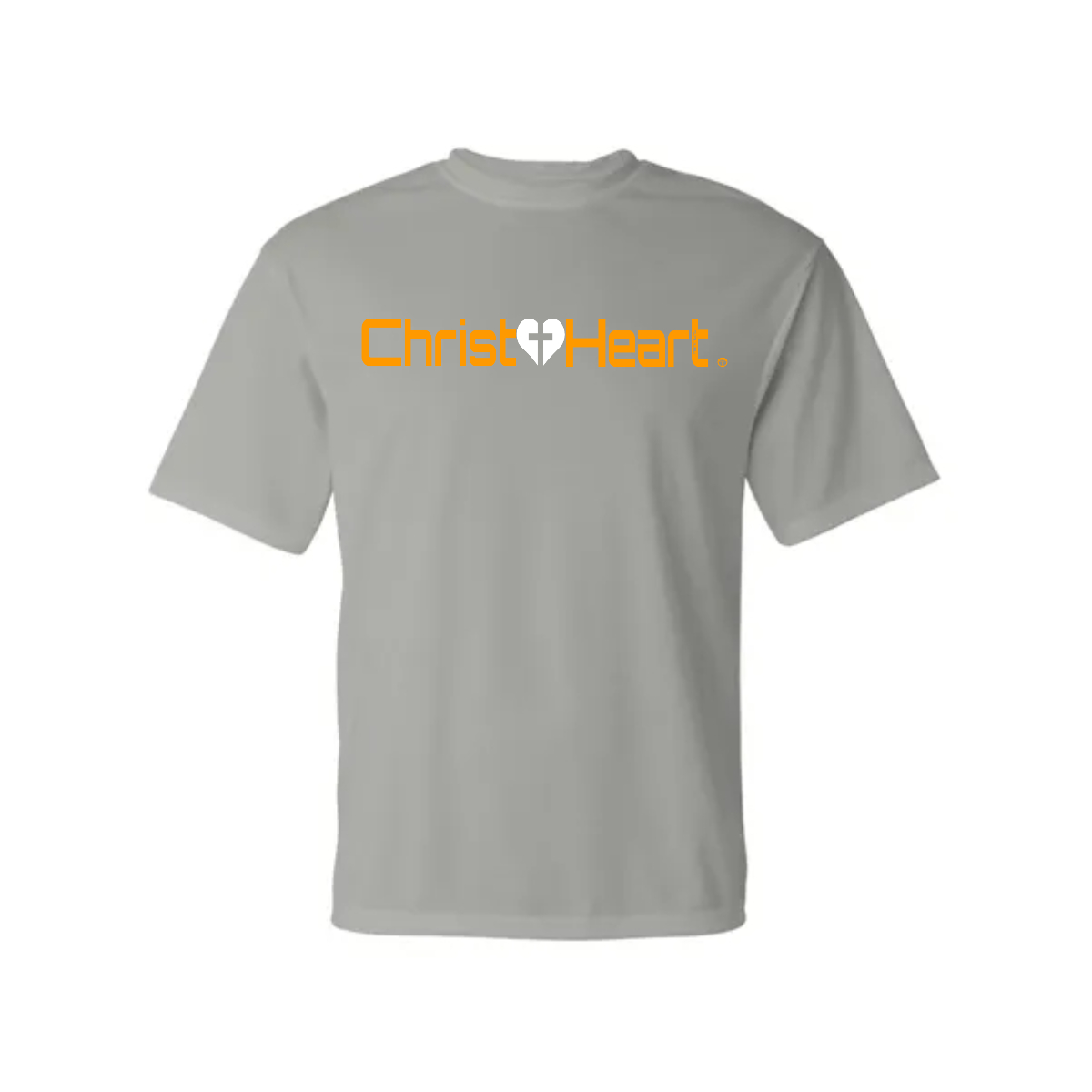 T-shirt / Christ+Heart Orange Performance - T-shirt / Christ+Heart Orange Performance - Image 3 of 6