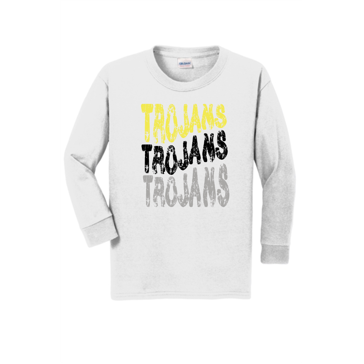 Kids TrojanX3 Long Sleeve - Kids TrojanX3 Long Sleeve - Image 2 of 3