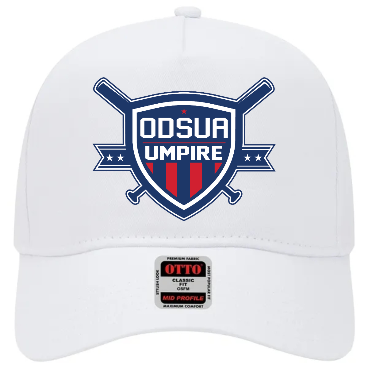 5 Panel Pro Superior Slight Curve Visor Baseball Cap - 5 Panel Pro Superior Slight Curve Visor Baseball Cap - Image 6 of 7