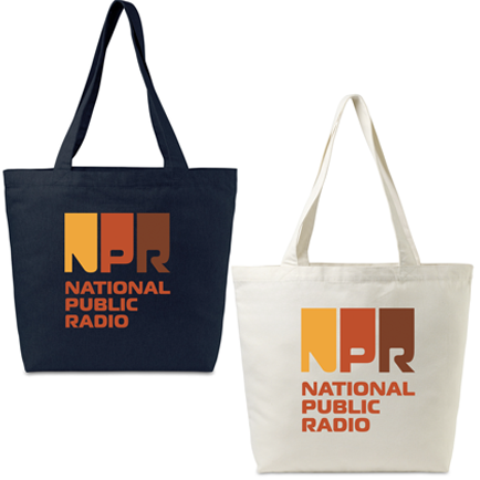 NPR Mod Logo #2 Recycled Cotton Tote - NPR Mod Logo #2 Recycled Cotton Tote - Image 0 of 0