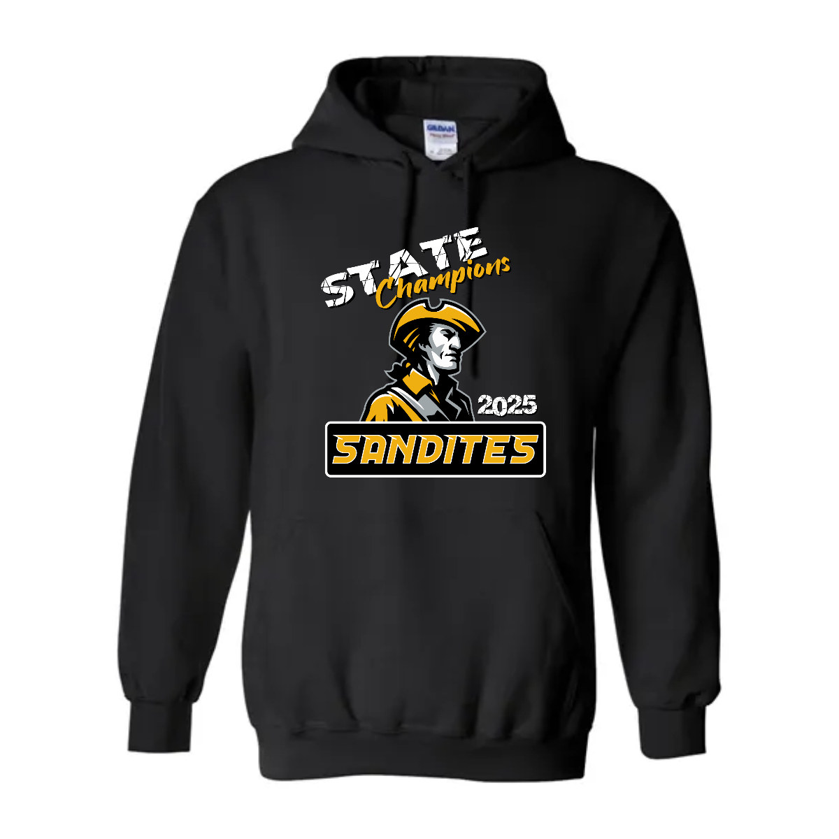 Adult SS Champions Head Hoodie - Adult SS Champions Head Hoodie - Image 2 of 3