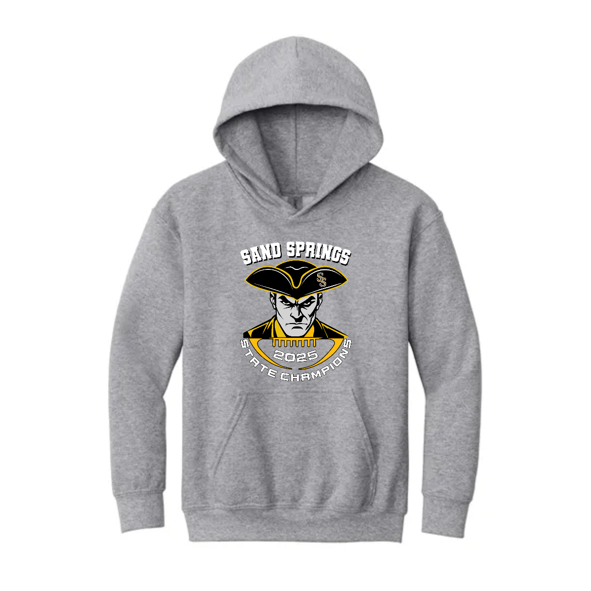 Youth Sandite Championship Hooded Sweatshirt. - Youth Sandite Championship Hooded Sweatshirt. - Image 0 of 3