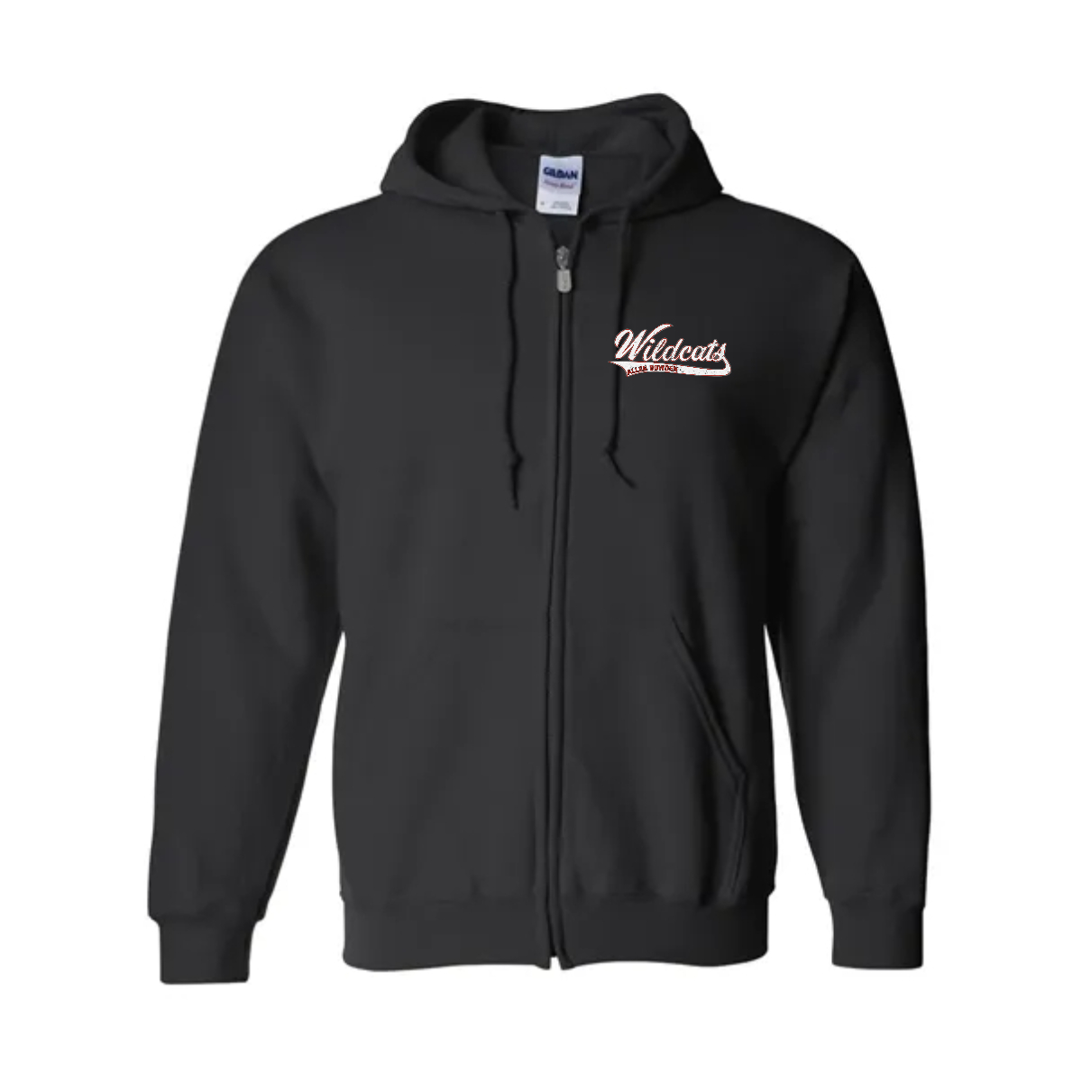 Wildcat Full-Zip Hooded Sweatshirt - Wildcat Full-Zip Hooded Sweatshirt - Image 9 of 9