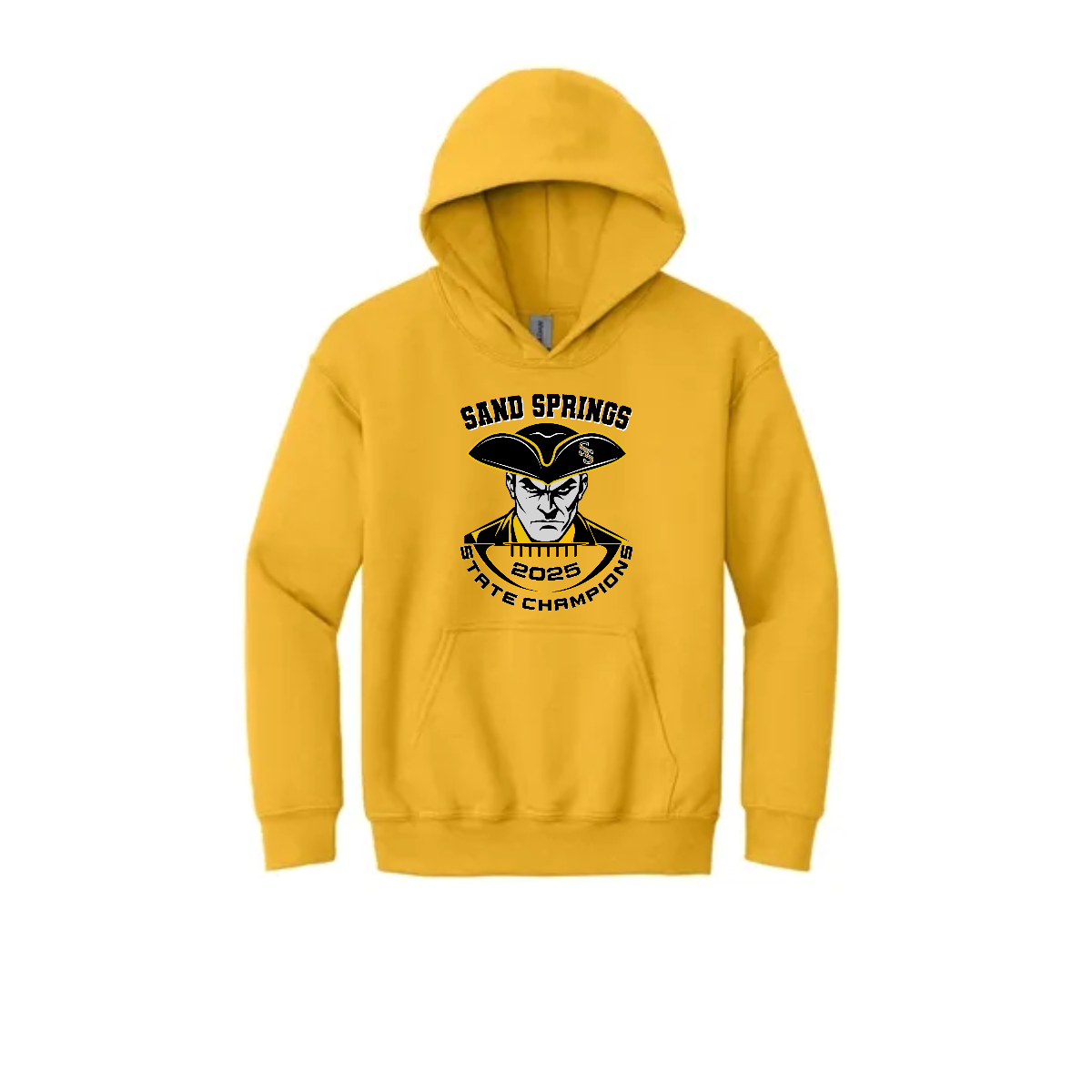 Youth Sandite Championship Hooded Sweatshirt. - Youth Sandite Championship Hooded Sweatshirt. - Image 1 of 3