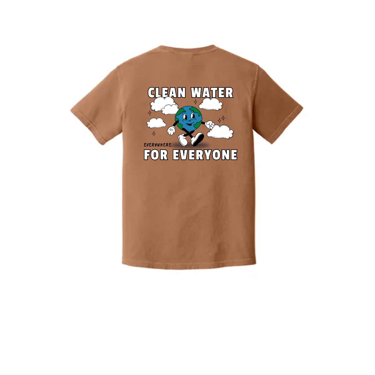 Clean Water Everywhere Comfort Colors Tee - Clean Water Everywhere Comfort Colors Tee - Image 0 of 8