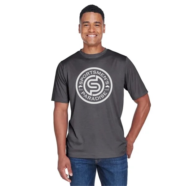 Team 365 Men's Sonic Heather Performance T-Shirt - Team 365 Men's Sonic Heather Performance T-Shirt - Image 0 of 5