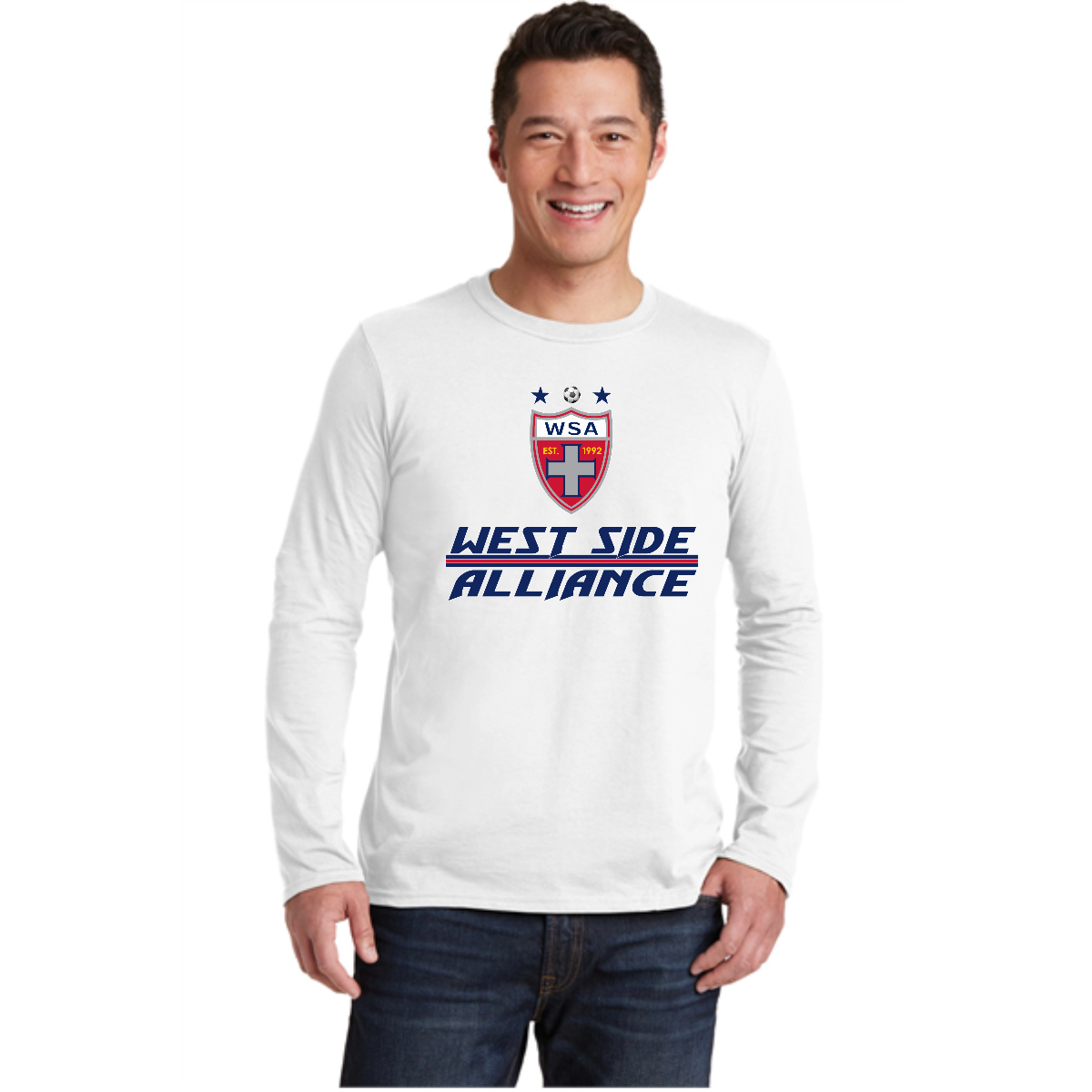 WSA top logo adult - WSA top logo adult - Image 2 of 3