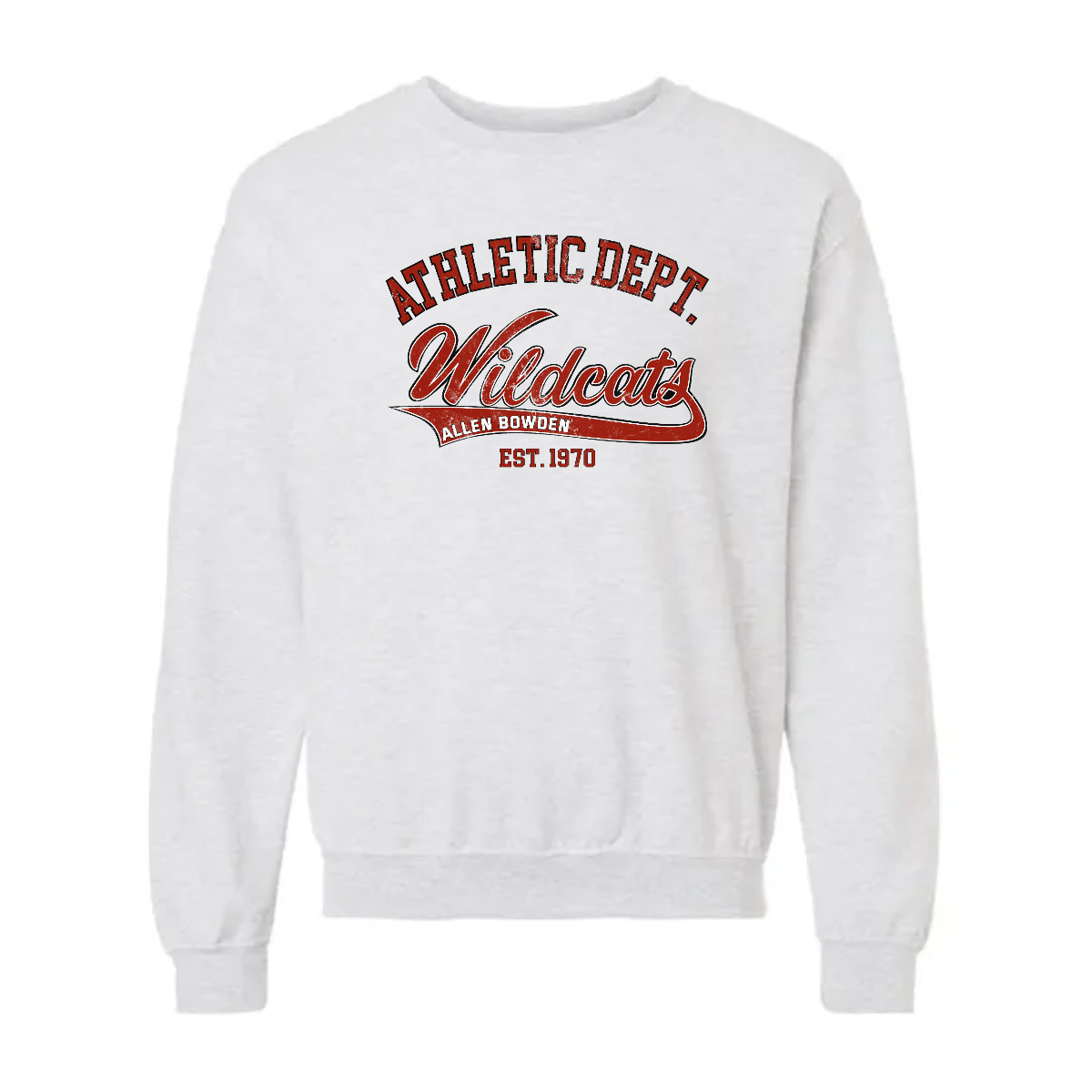 Wildcat Athletic Dept Crew Sweatshirt - Wildcat Athletic Dept Crew Sweatshirt - Image 2 of 4