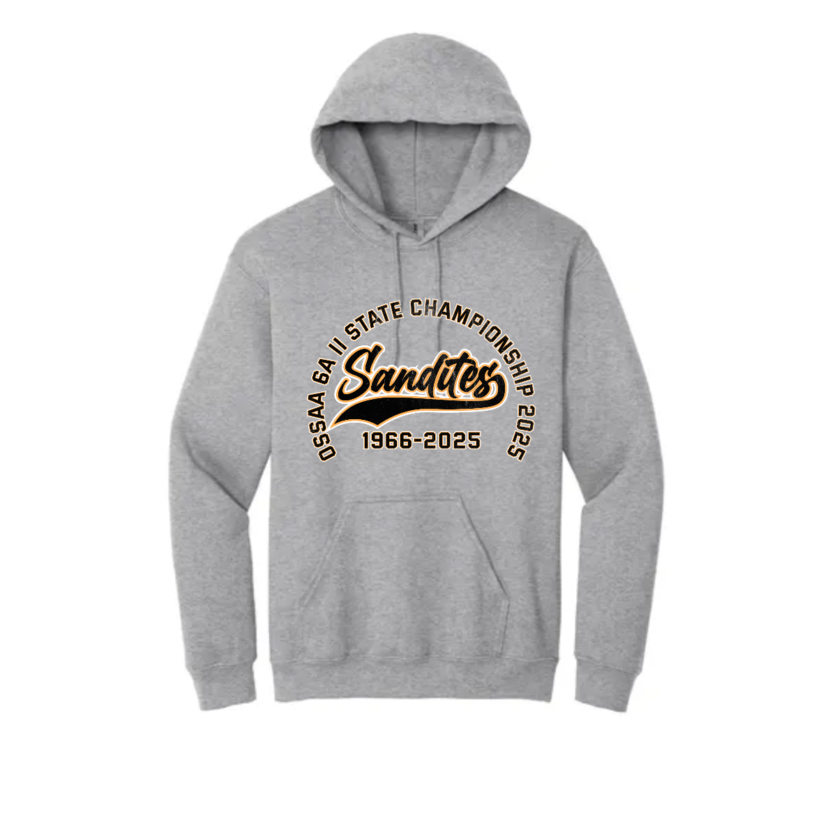 Sandite Championship 2 Adult Hooded Sweatshirt. - Sandite Championship 2 Adult Hooded Sweatshirt. - Image 0 of 3
