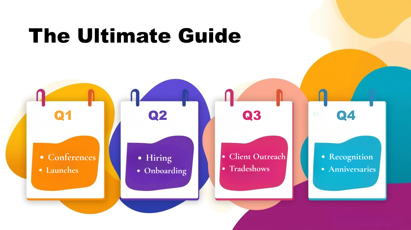 The Ultimate Guide to Planning Your 2026 Promotional Marketing Spend