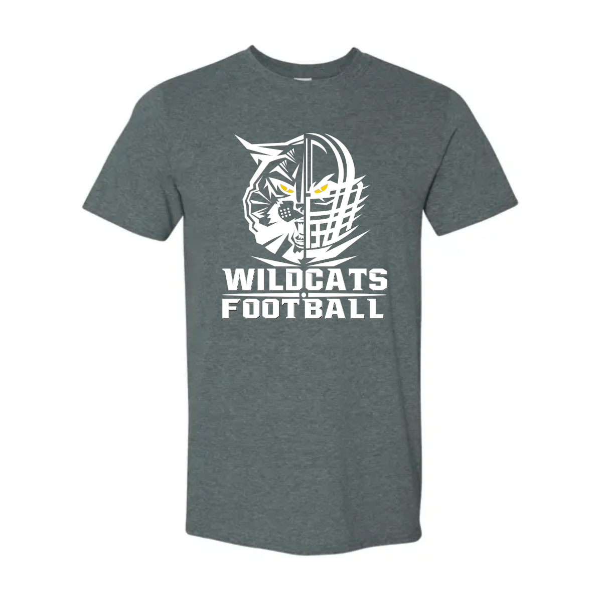 Wildcats football split T-shirt - Wildcats football split T-shirt - Image 3 of 4