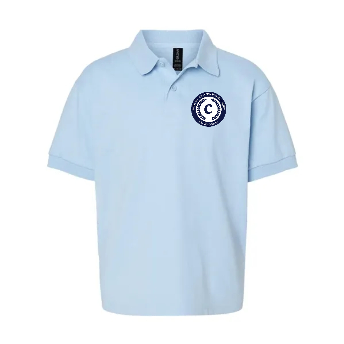 Gildan Youth DryBlend® Jersey Polo - Gildan Youth DryBlend® Jersey Polo - Image 1 of 1