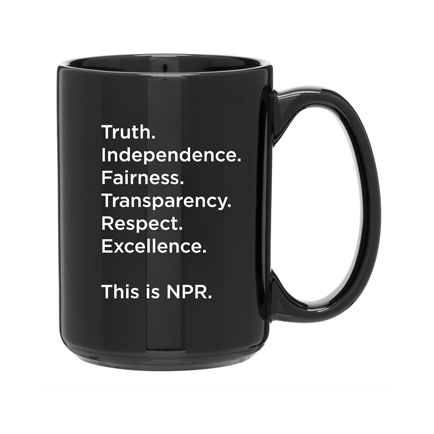 NPR Word List Mug - NPR Word List Mug - Image 0 of 0