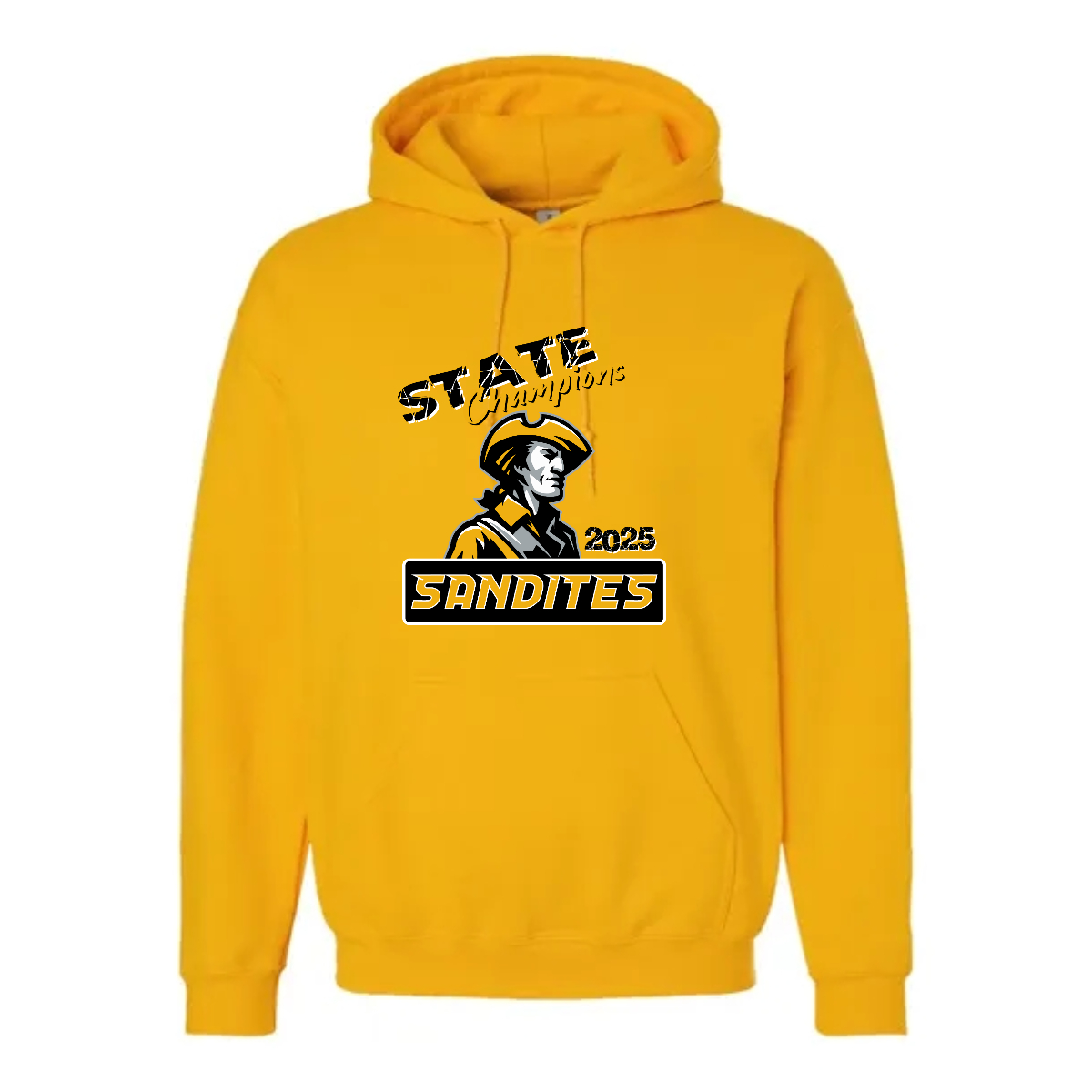 Adult SS Champions Head Hoodie - Adult SS Champions Head Hoodie - Image 1 of 3