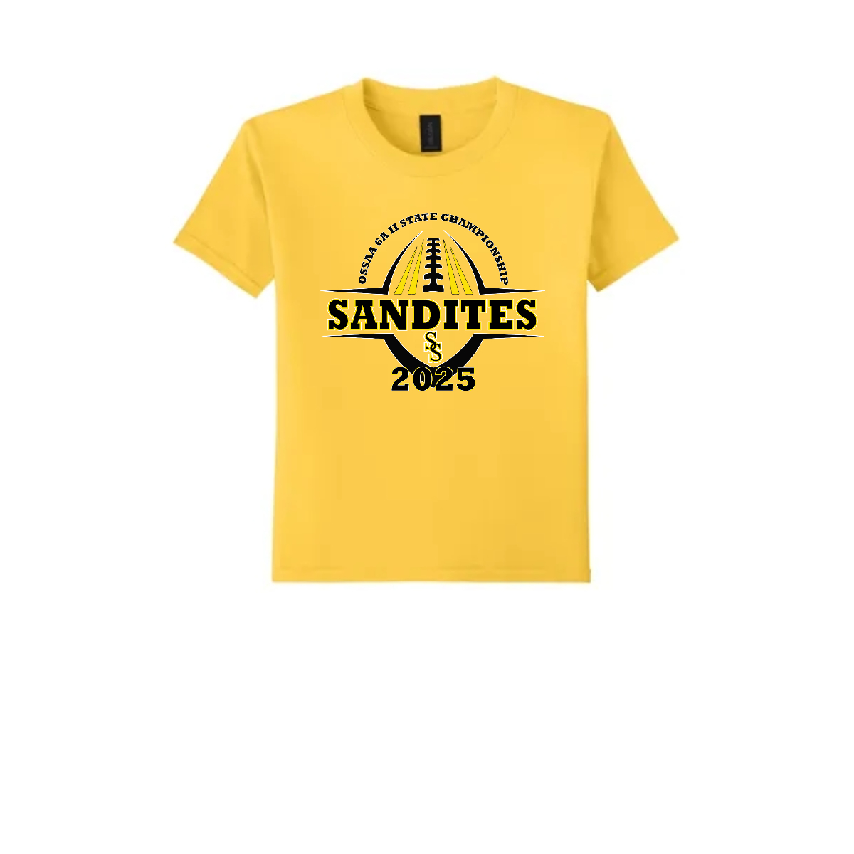 Youth Sandite State Championship T-Shirt - Youth Sandite State Championship T-Shirt - Image 2 of 3
