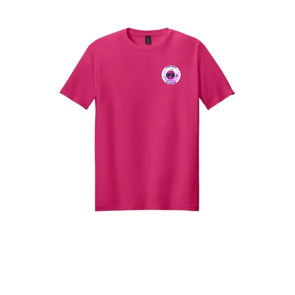 Adult Plum Crazy Nutrition T-Shirt - Adult Plum Crazy Nutrition T-Shirt - Image 6 of 6