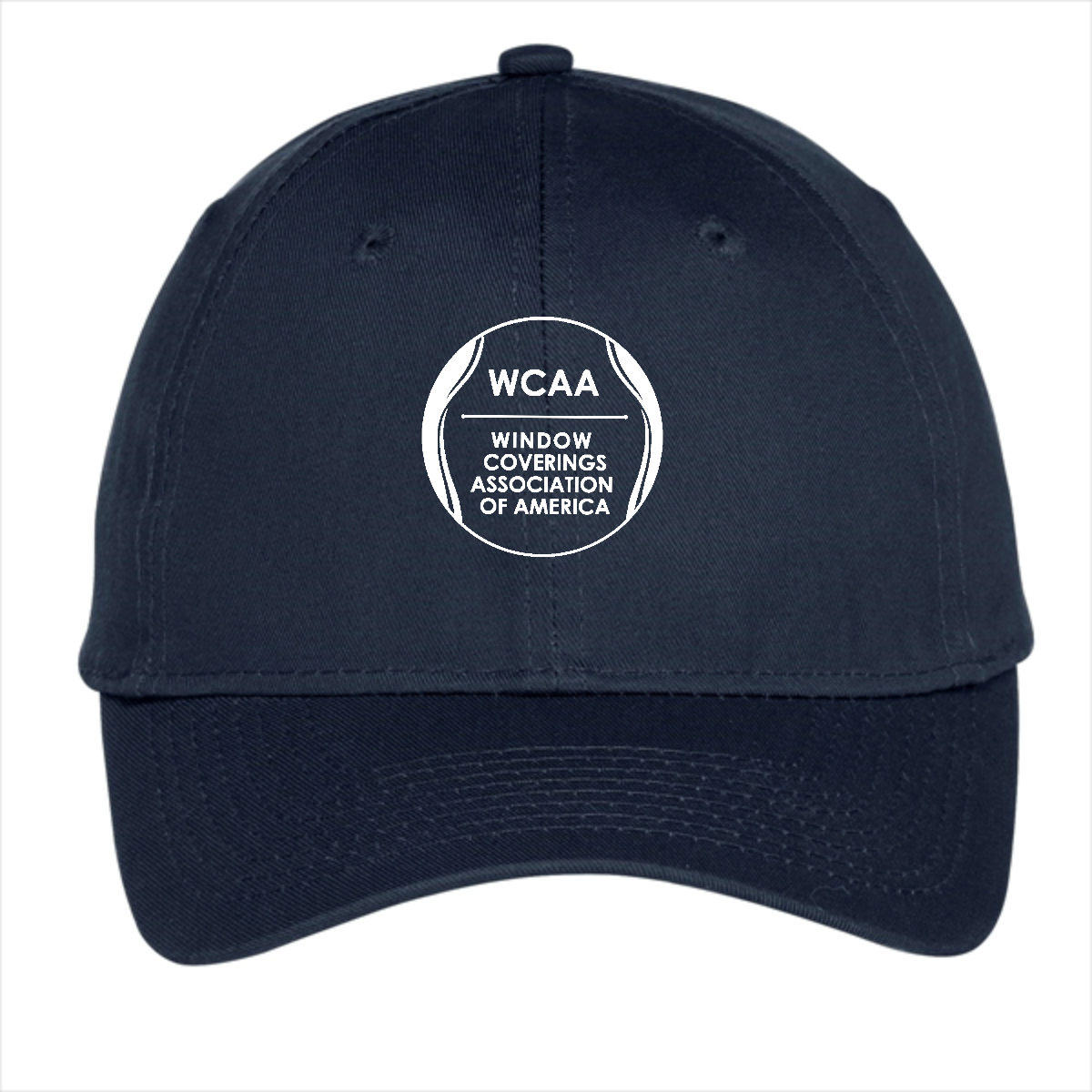 Port & Company Six-Panel Unstructured Twill Cap.