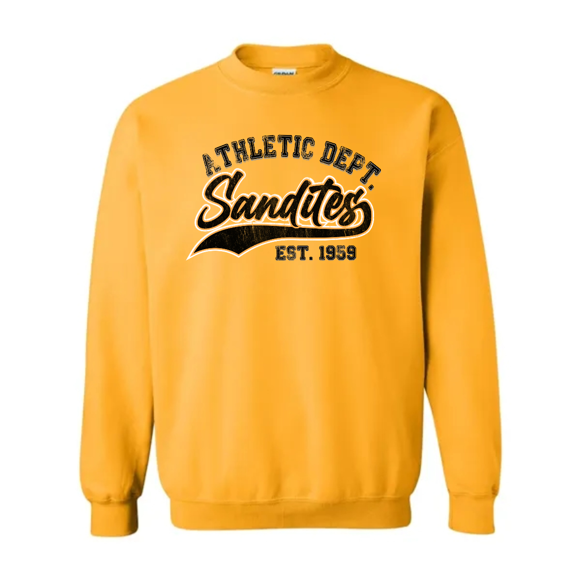 SS Athletic Dept. Adult Crew Sweatshirt - SS Athletic Dept. Adult Crew Sweatshirt - Image 1 of 2