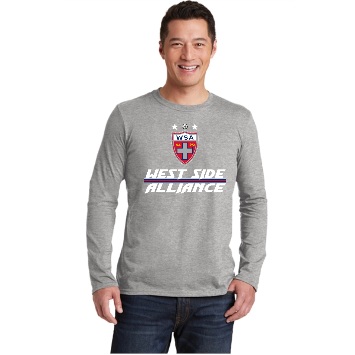 WSA top logo adult - WSA top logo adult - Image 1 of 3