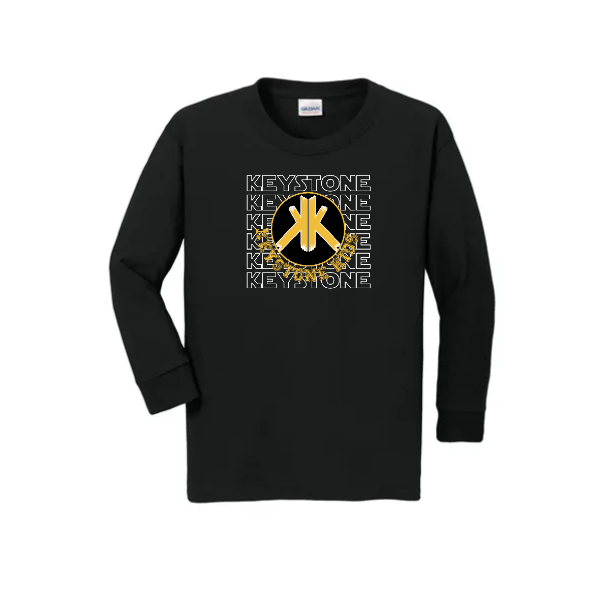 Youth KKWC Stacked Long Sleeve T-Shirt. - Youth KKWC Stacked Long Sleeve T-Shirt. - Image 2 of 3