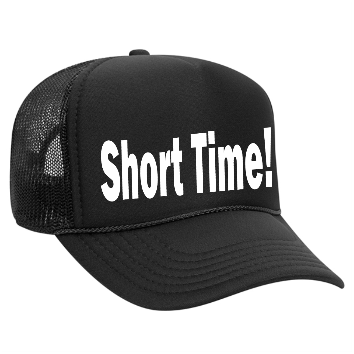 "Sort Time" Embroidery Foam Trucker Hat - "Sort Time" Embroidery Foam Trucker Hat - Image 0 of 3