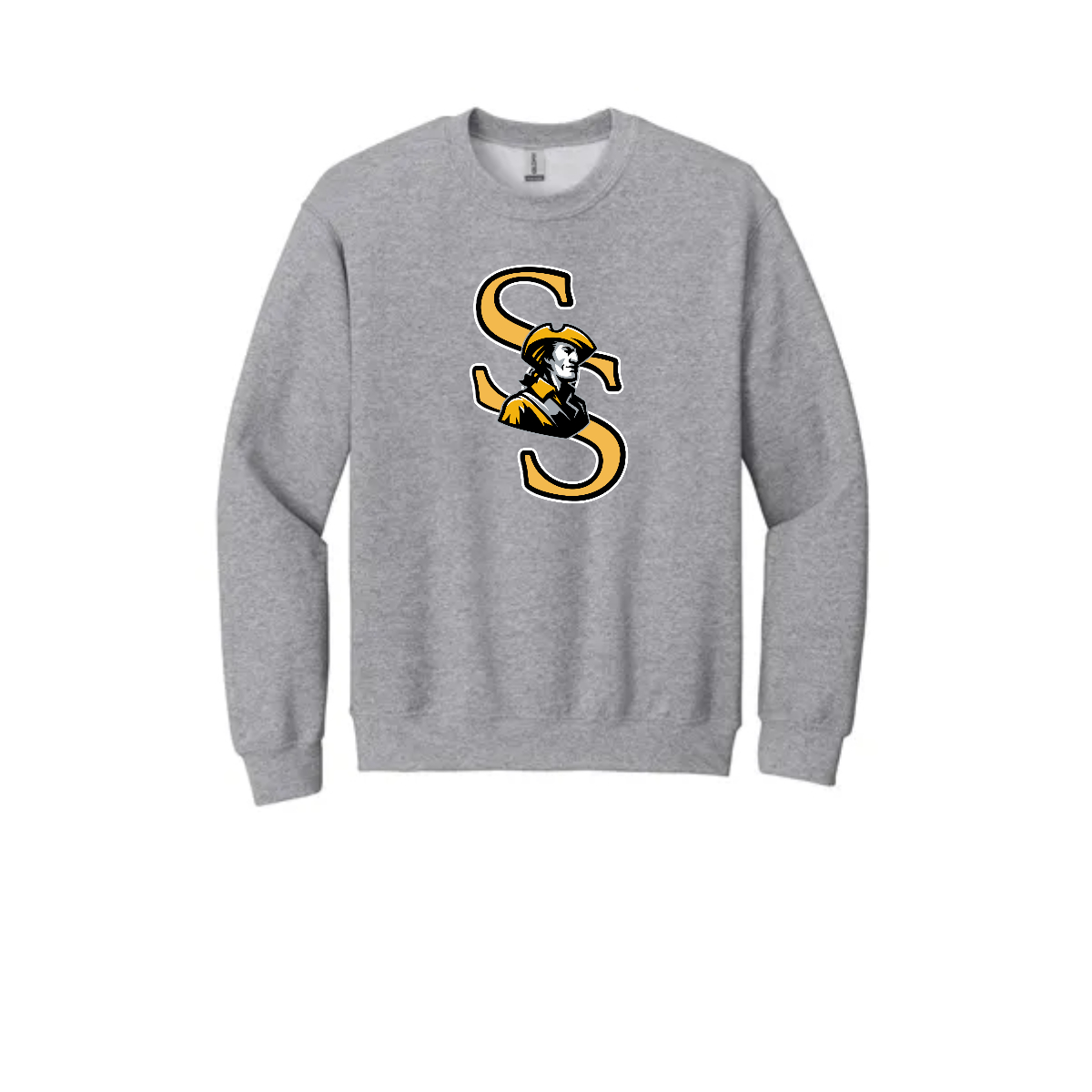 Sandite Combo Adult Crewneck Sweatshirt. - Sandite Combo Adult Crewneck Sweatshirt. - Image 2 of 4