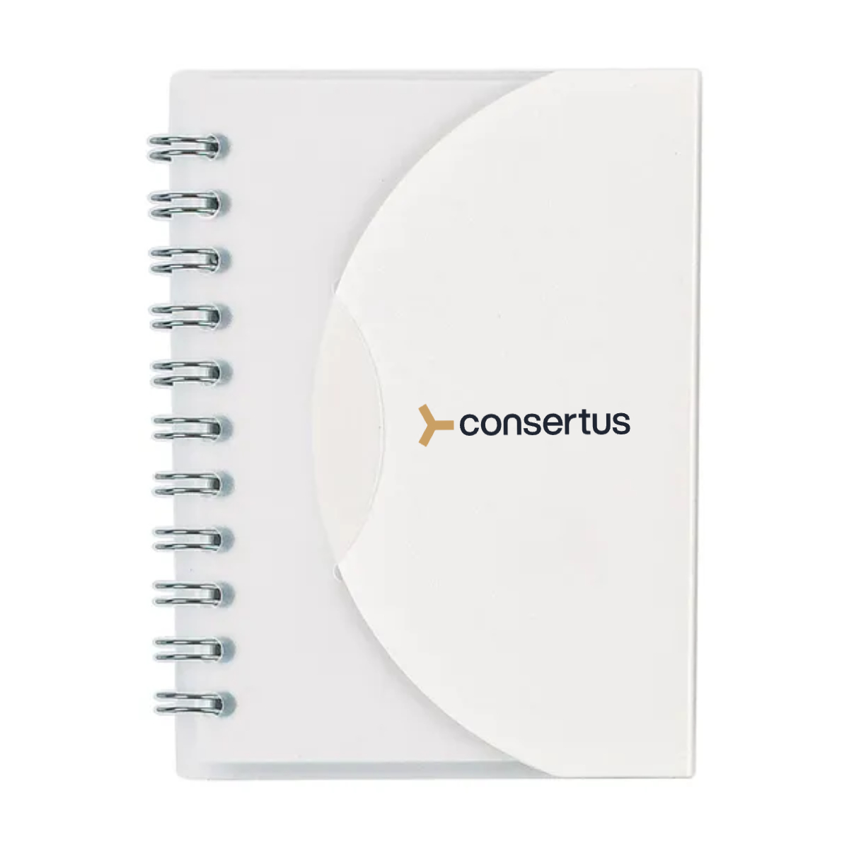 3.25" x 4.25" Mini Spiral Notebook, 60 pages - 3.25" x 4.25" Mini Spiral Notebook, 60 pages - Image 0 of 1