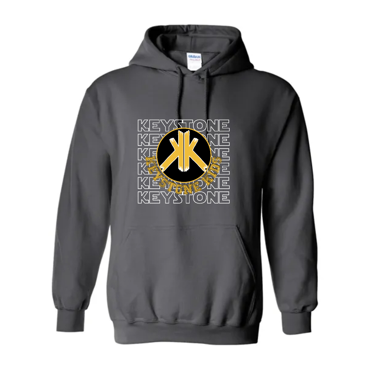 Adult KK Stacked Hoodie - Adult KK Stacked Hoodie - Image 2 of 4