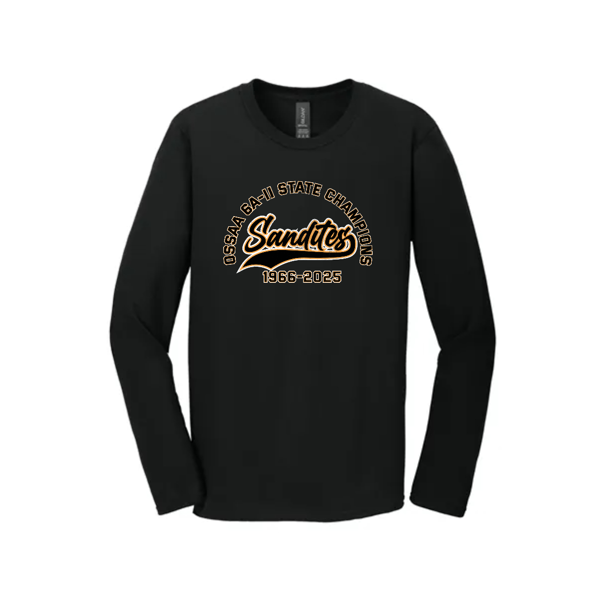 Adult SS Championship 2 Long Sleeve T-Shirt. - Adult SS Championship 2 Long Sleeve T-Shirt. - Image 0 of 3