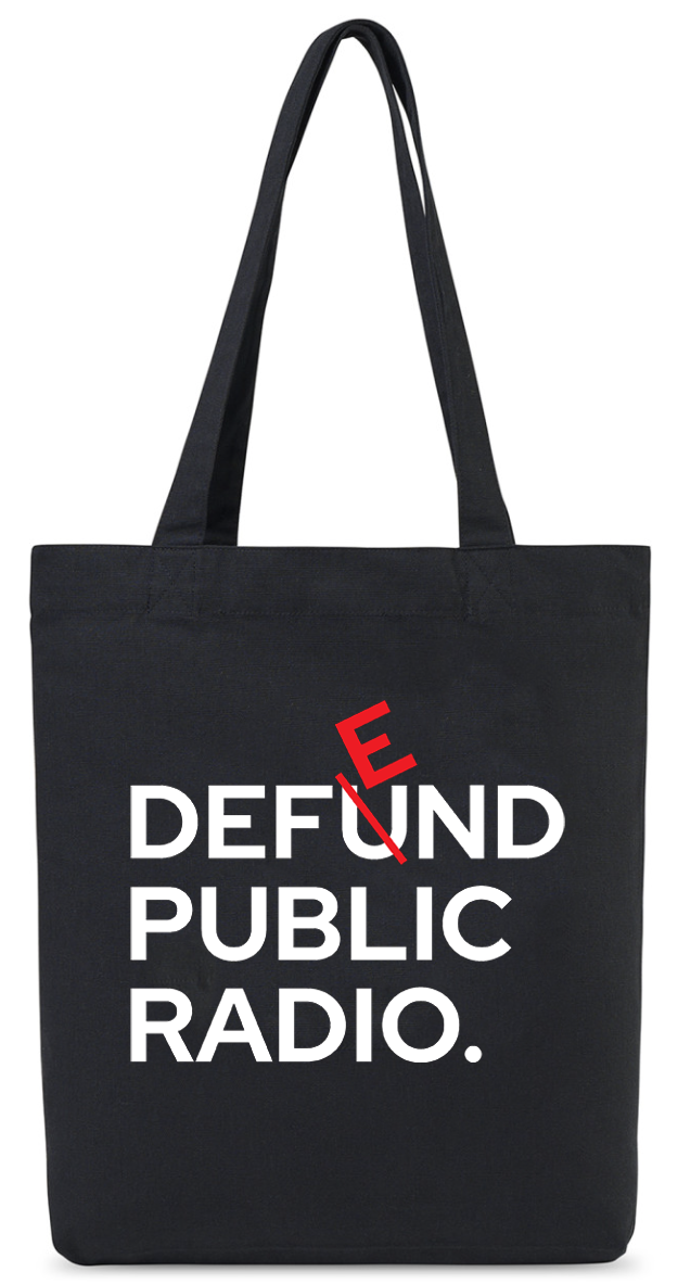 DEFEND Public Radio Tote! - DEFEND Public Radio Tote! - Image 0 of 0