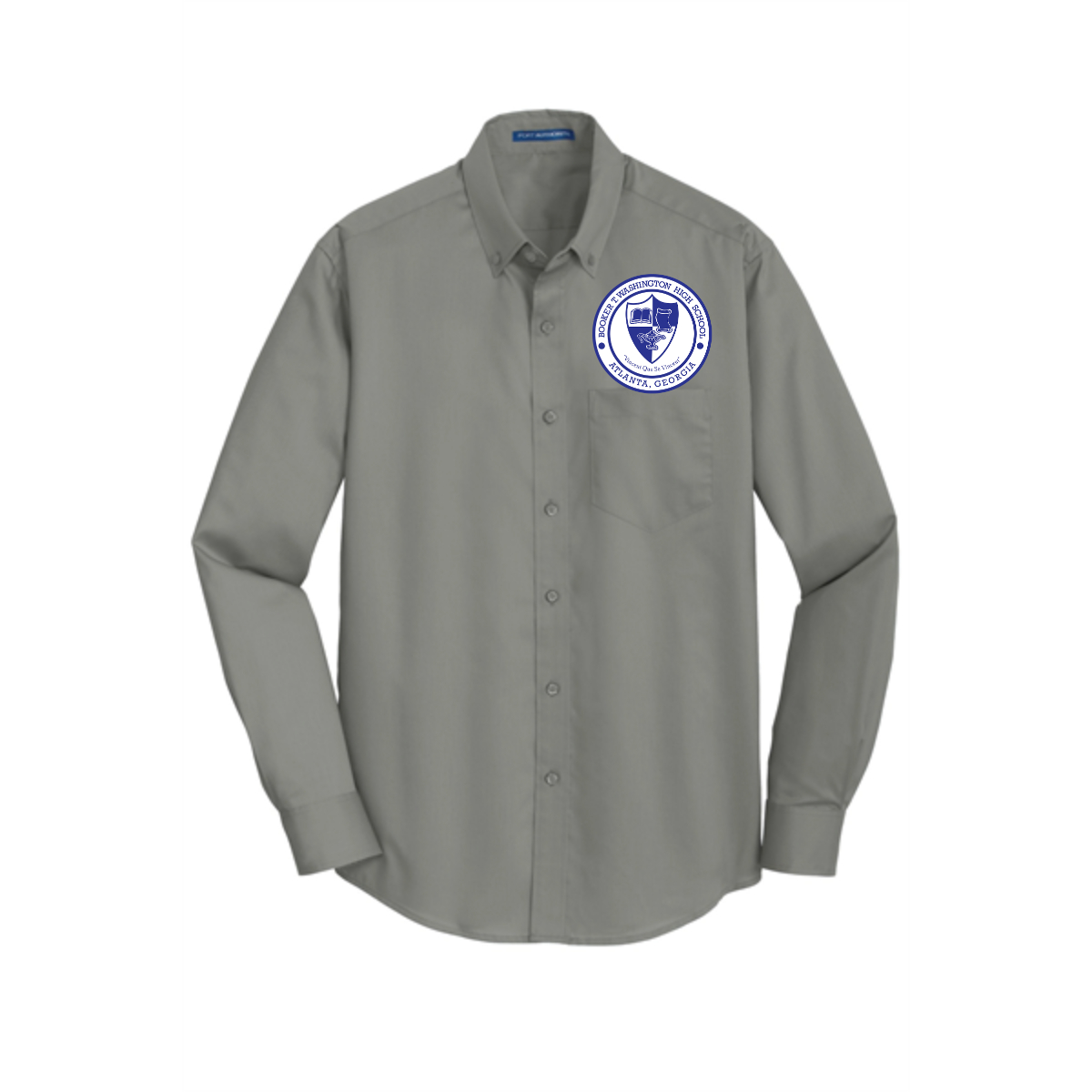 Port Authority SuperPro Twill Shirt. - Port Authority SuperPro Twill Shirt. - Image 1 of 4