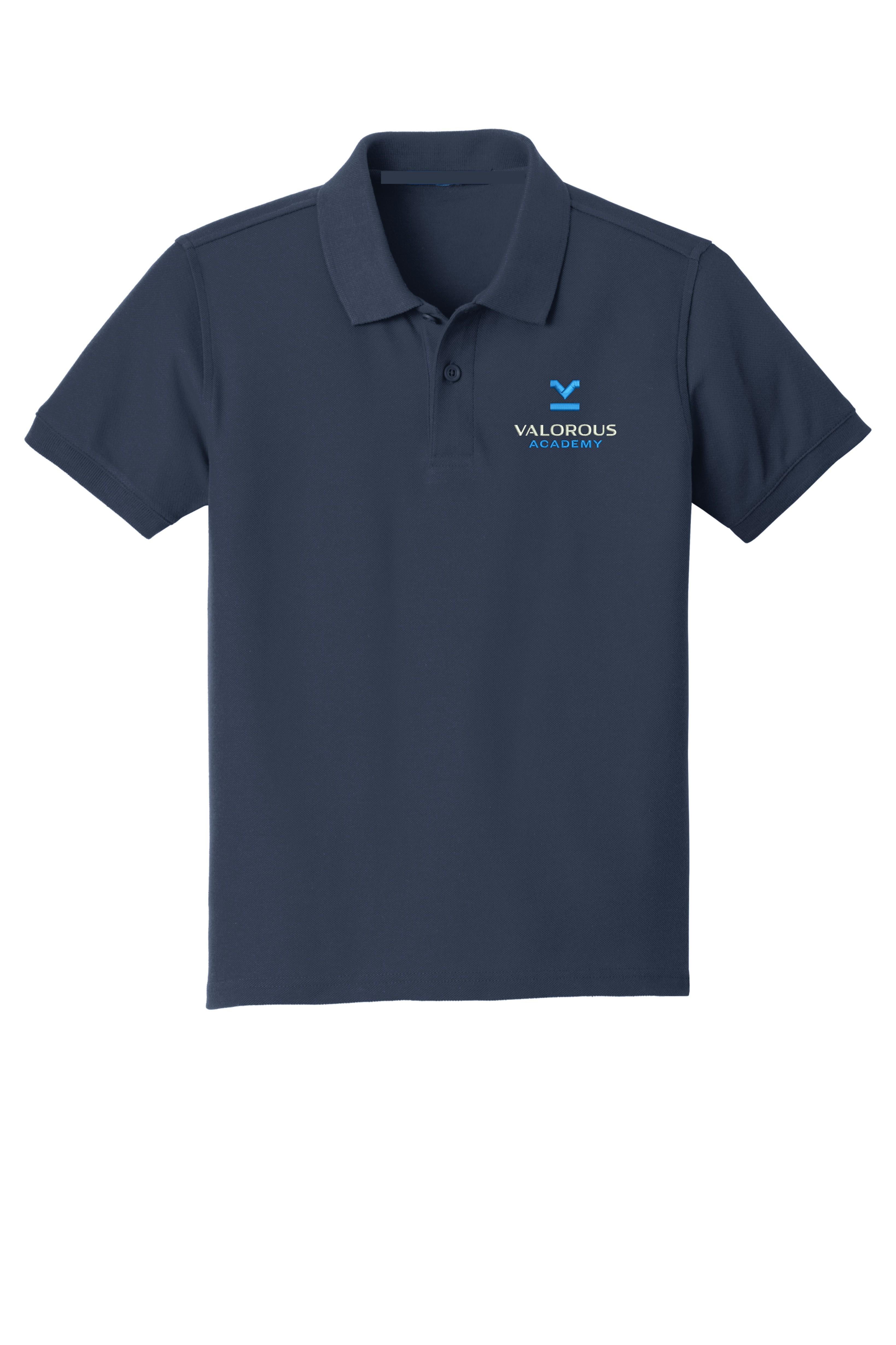 Youth Valorous Core Classic Pique Polo. - Youth Valorous Core Classic Pique Polo. - Image 2 of 4