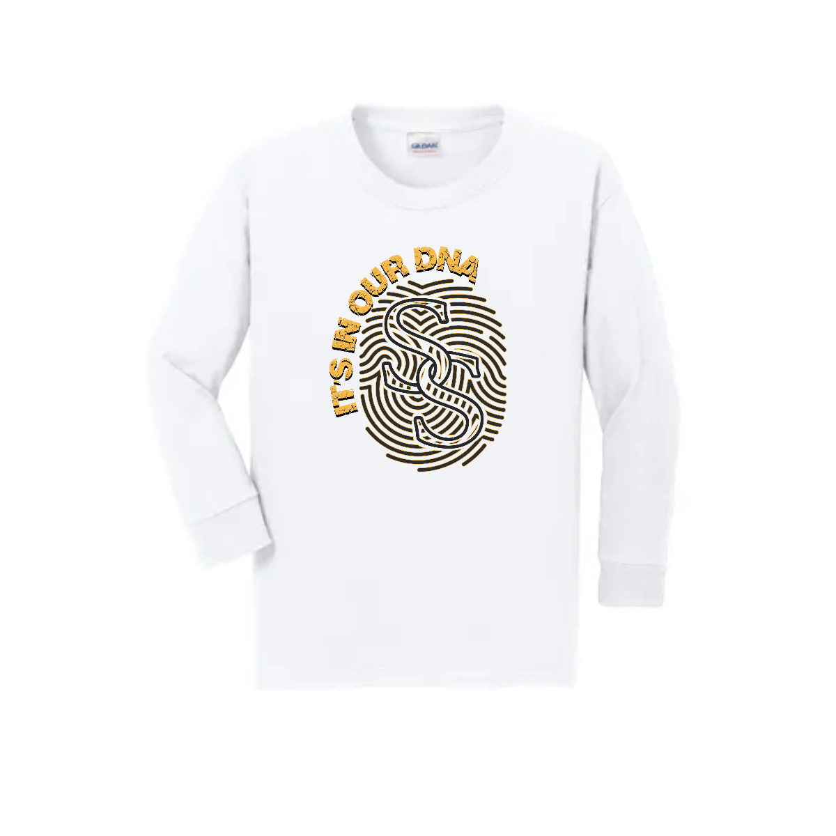 Sandite DNA Youth Long Sleeve T-Shirt. - Sandite DNA Youth Long Sleeve T-Shirt. - Image 3 of 3