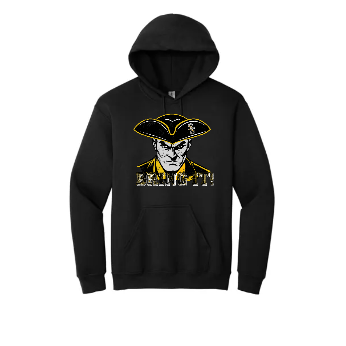 Sandite Bring IT Adult Hooded Sweatshirt. - Sandite Bring IT Adult Hooded Sweatshirt. - Image 2 of 3